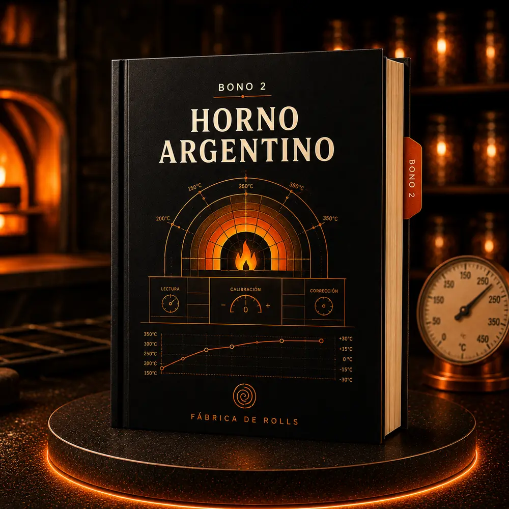 Bono 2, Horno Argentino: guía de calibración y control del horneado.