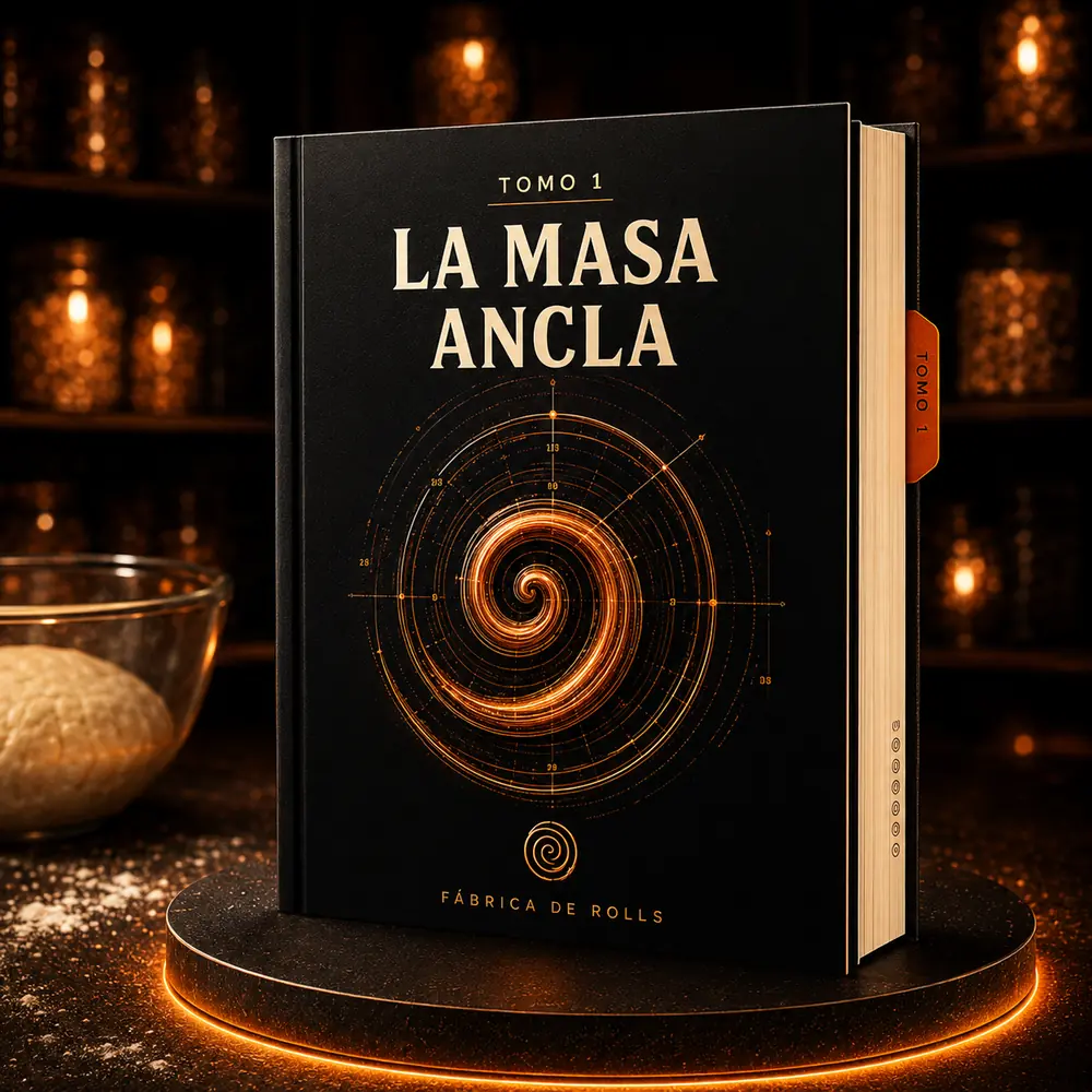 Tomo 1, La Masa Ancla: método base de masa y fermentación.