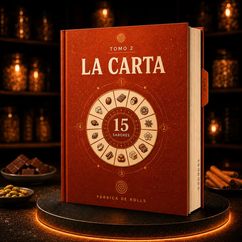 Tomo 2, La Carta: sistema editorial de sabores y variantes.