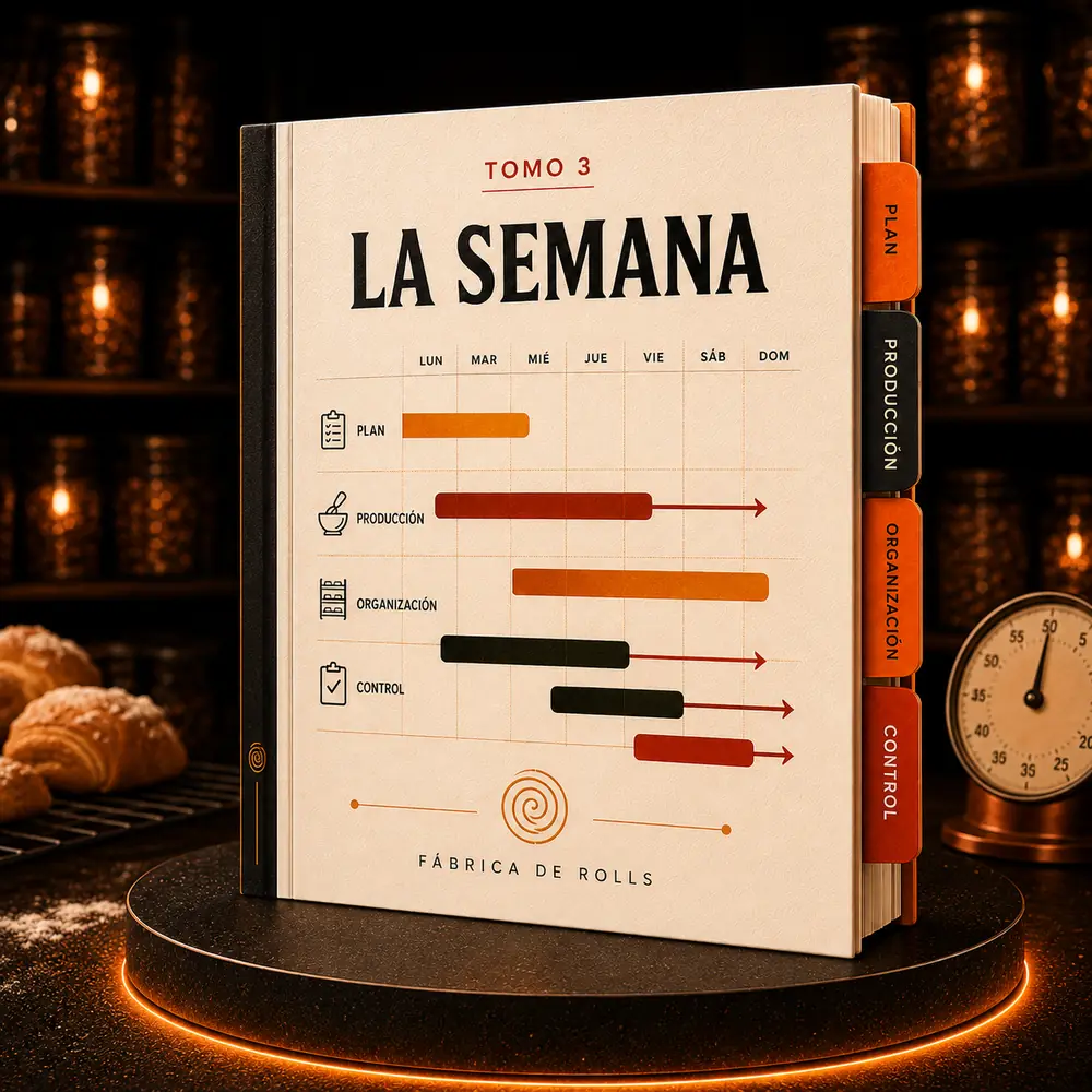Tomo 3, La Semana: planificación y flujo de producción.